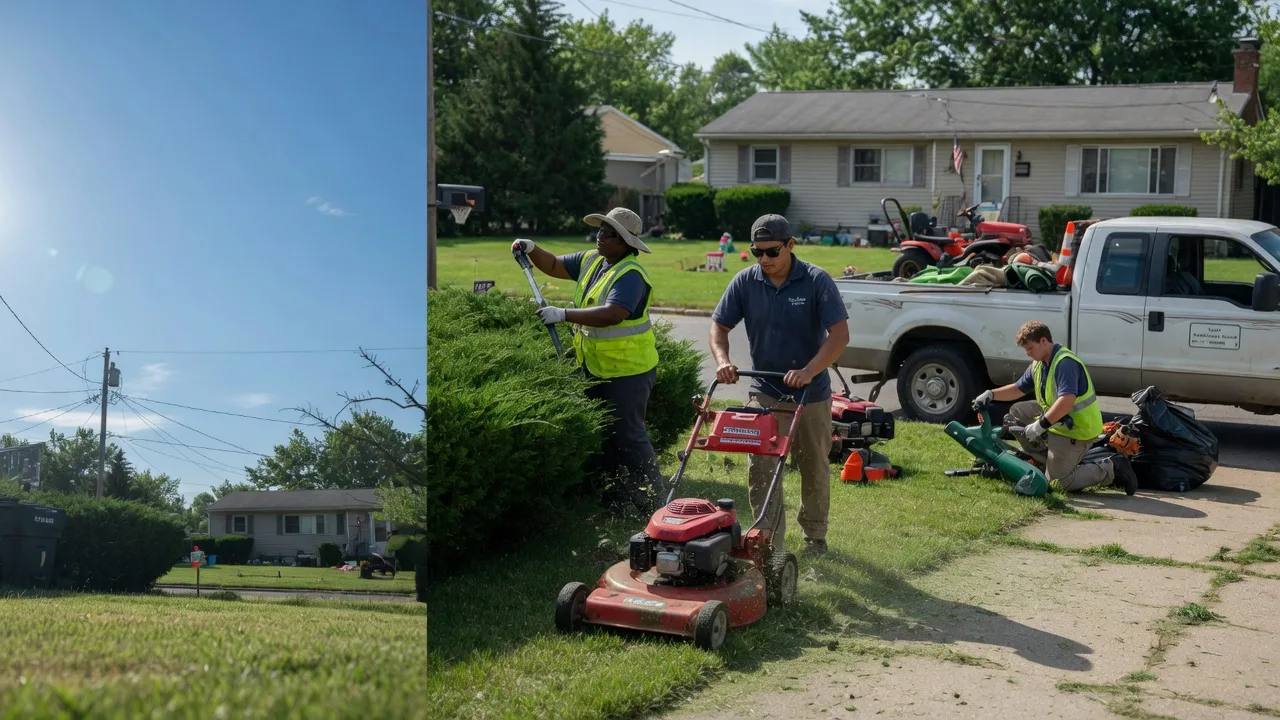 Lawn Care in Riverton, KS near me